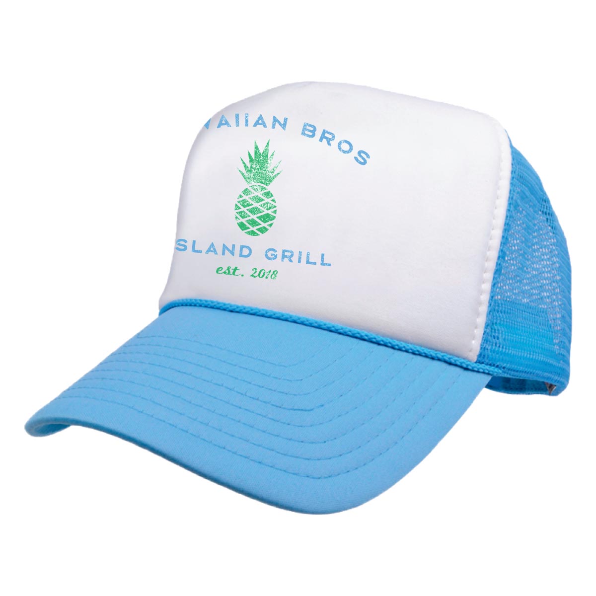 Hawaiian-Bros-ESTB-Logo-Trucker-Hat-BlueWhite